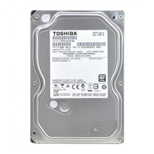 Toshiba 1TB HDD Internal Hard Drive – 2 Year Warranty