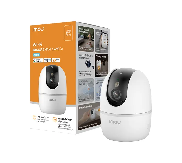 A1 Pro 4K Ultra HD Security Camera