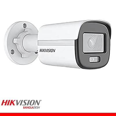 Hikvision DS-2CD1027G0-L 2MP ColorVu Fixed Bullet IP Camera