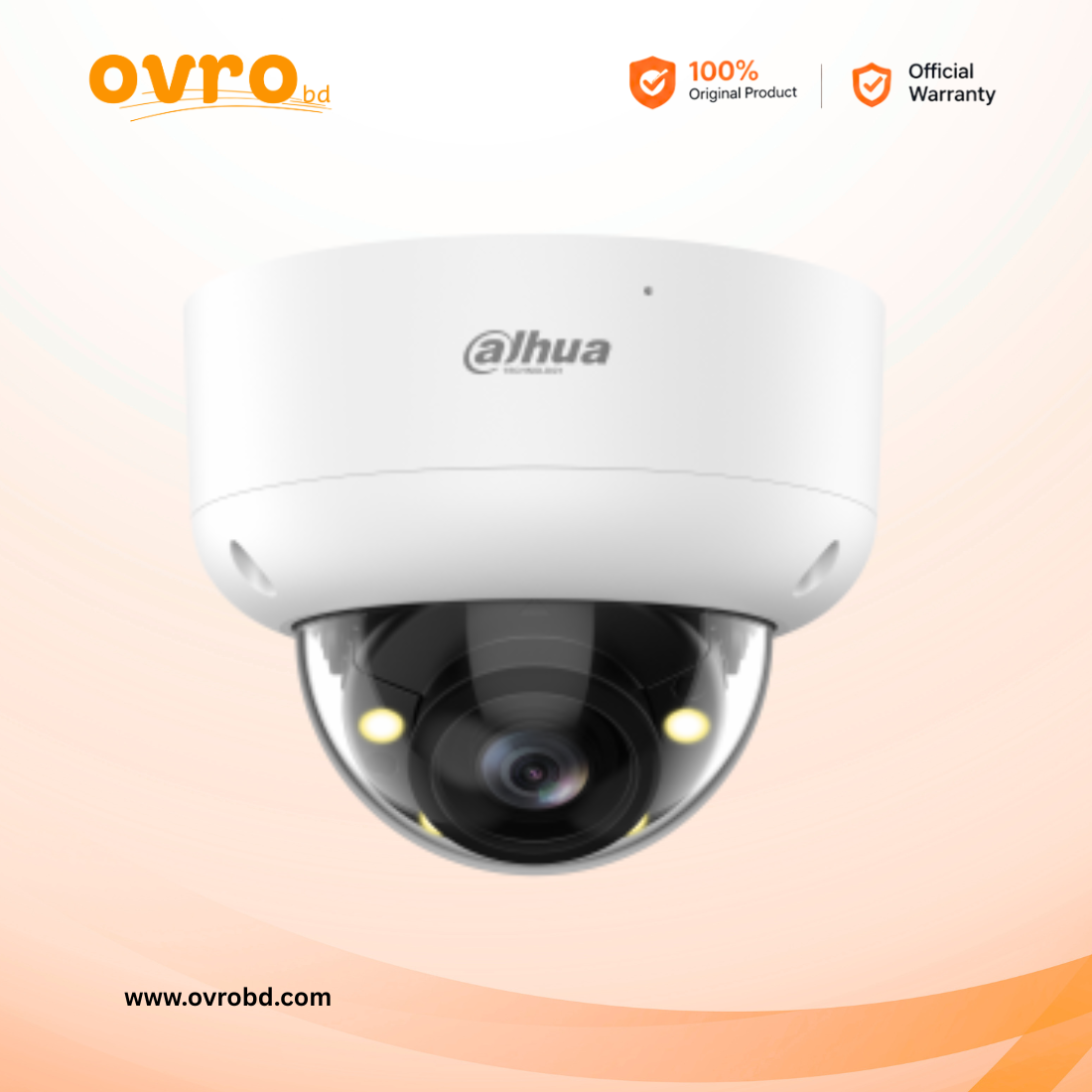 Dahua HAC-HDBW1801RA-Z-IL-A 5MP HDCVI Motorized Dome Security Camera