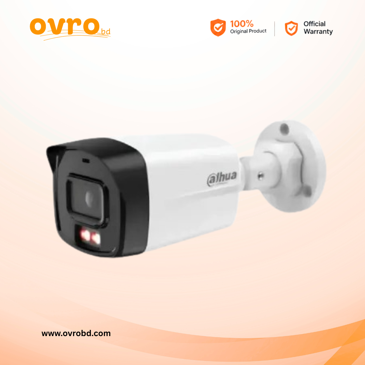 Dahua DH-IPC-B1E29-A-IL 2MP Smart Dual Light Bullet IP Camera Price in Bangladesh