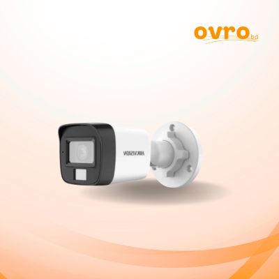 Hikvision DS-2CE16D0T-LPFS 2MP Dual Light Audio Fixed Mini Bullet Camera