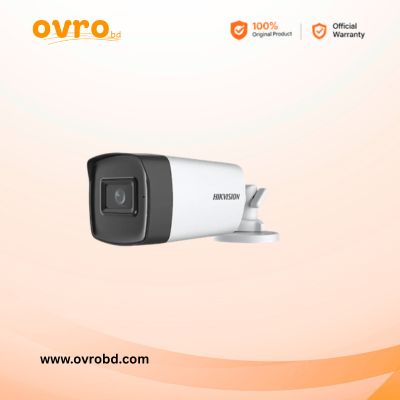 Hikvision DS-2CE17H0T-IT3FS 5MP Audio Fixed Bullet Camera