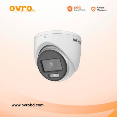 Hikvision DS-2CE70DF0T-MF 2MP ColorVu Fixed Turret Camera