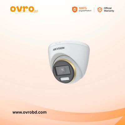 Hikvision DS-2CE72DF3T-F 2MP ColorVu Fixed Turret Camera