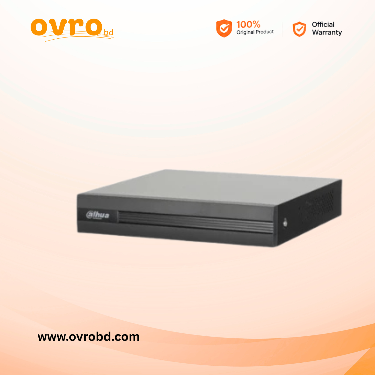 Dahua DH-XVR1B16-I/T 16-Channel WizSense DVR–1080N Penta-brid Recorder with Two-Way Talk