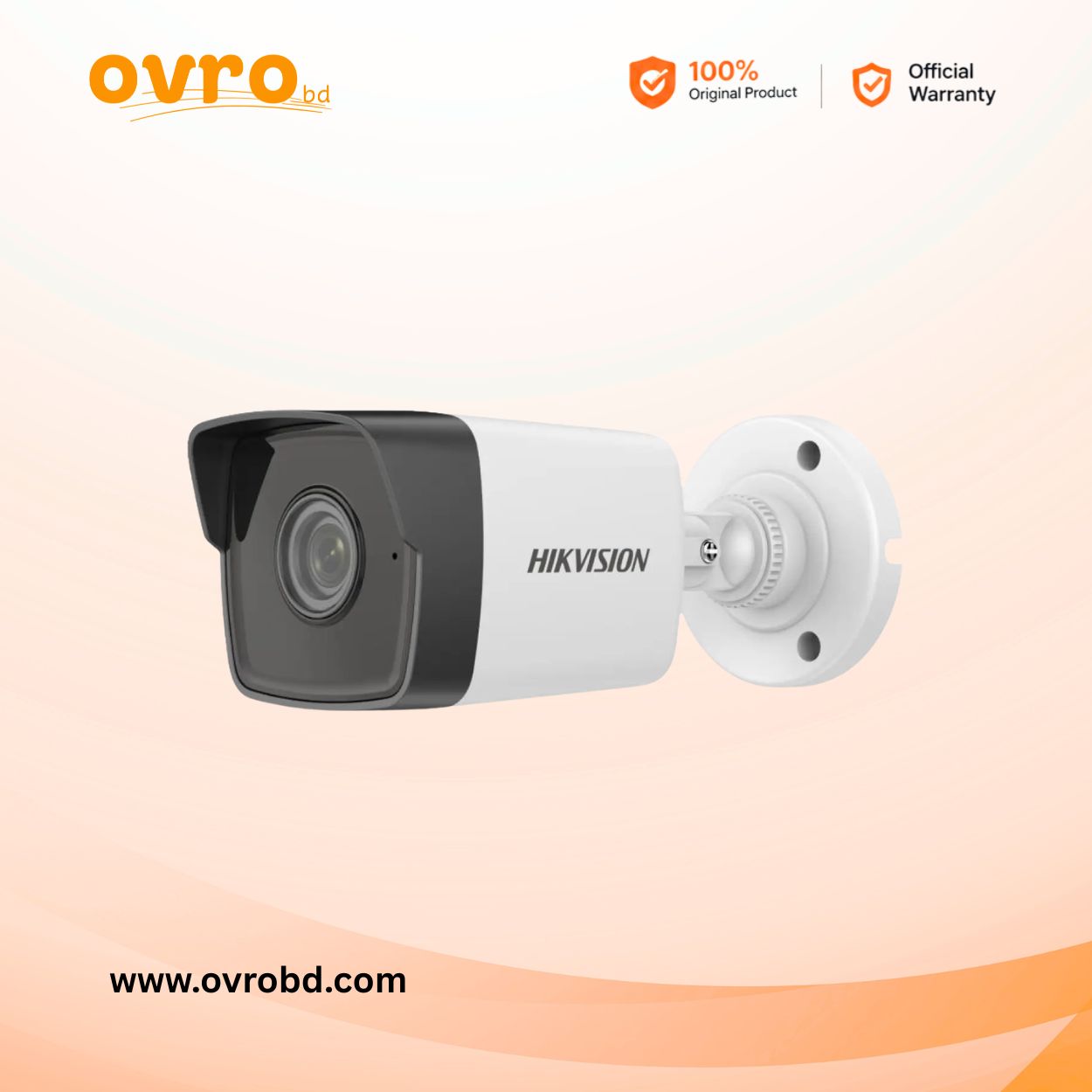 Hikvision DS-2CD1043G0-I 4MP Fixed Bullet IP Camera