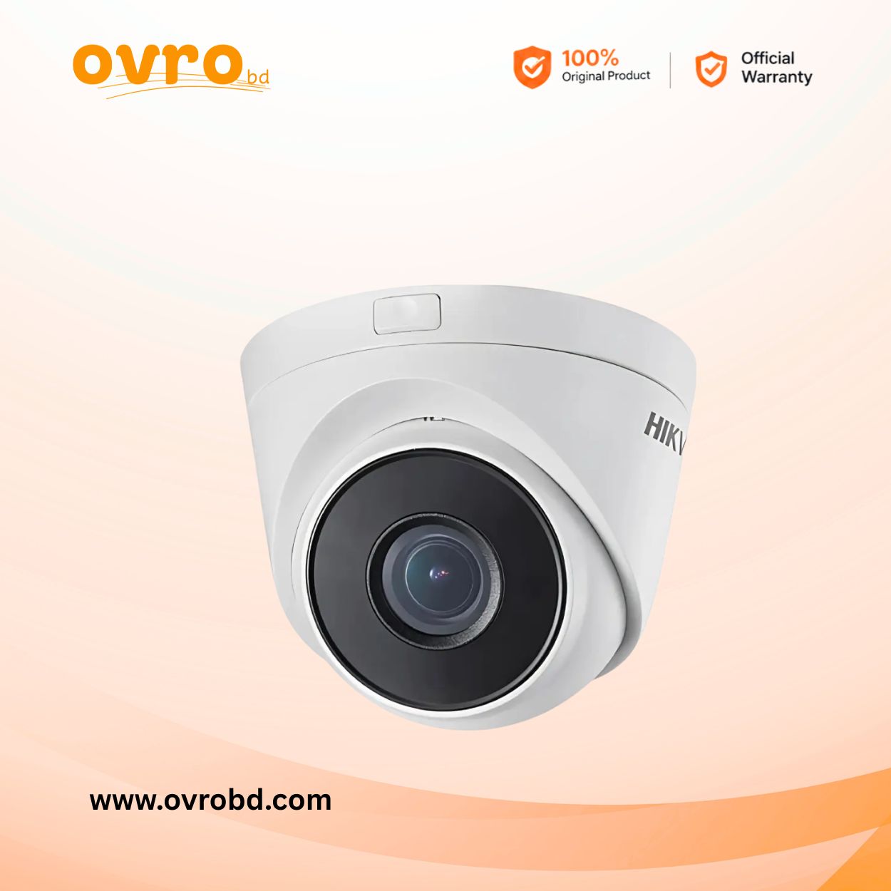 Hikvision DS-2CD1343G0-I 4MP Fixed Turret IP Camera