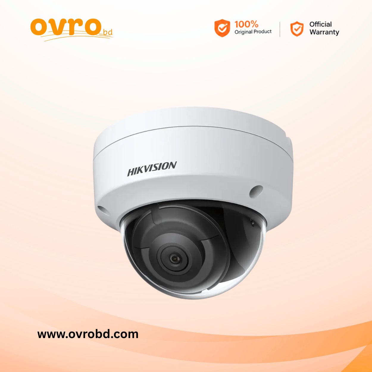Hikvision DS-2CD2121G0-I 2MP WDR Fixed Dome Network Camera