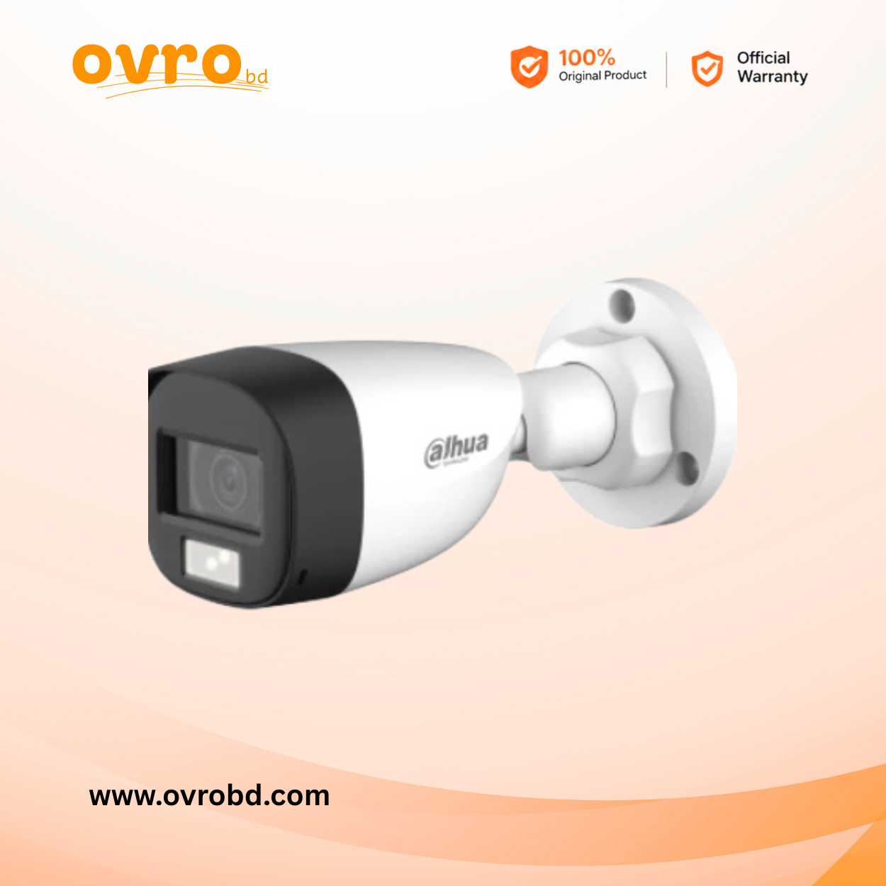 Dahua HAC-HFW1200CL-IL-A 2MP Smart Dual Light HDCVI Bullet Camera