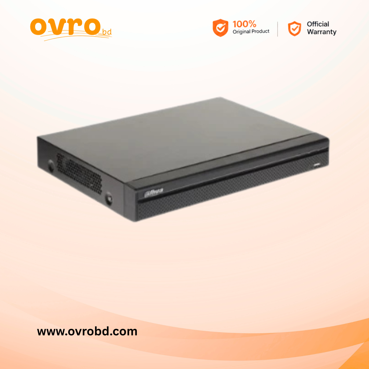 Dahua DH-XVR1B04H-I/T 4-Channel WizSense DVR – 5MP-Lite & 1080P Penta-brid Recorder