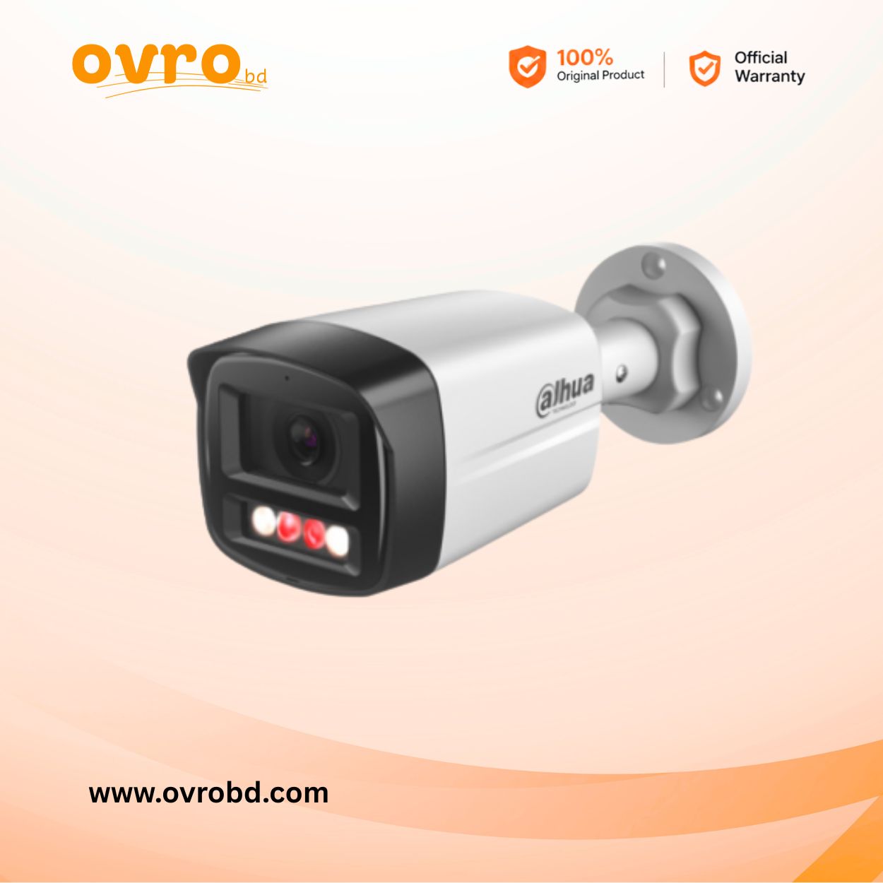 Dahua DH-IPC-HFW1239TL1-A-IL 2MP Full-Color IP Bullet Camera