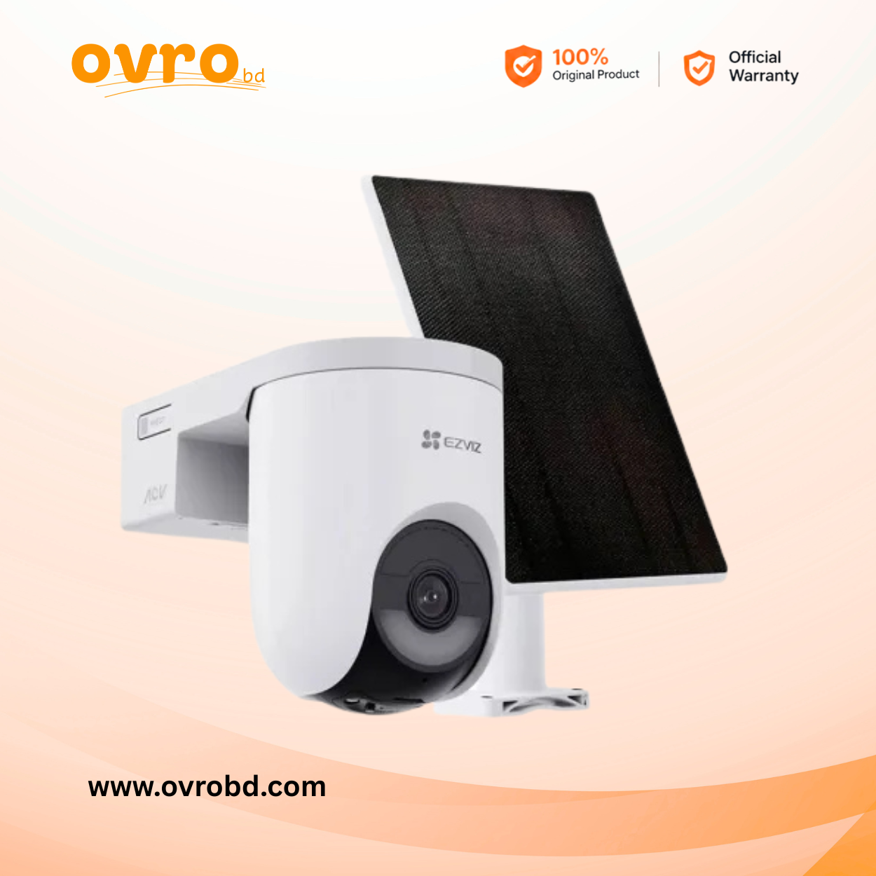 EZVIZ HB8 Lite 4K Pan & Tilt Wi-Fi Security Camera