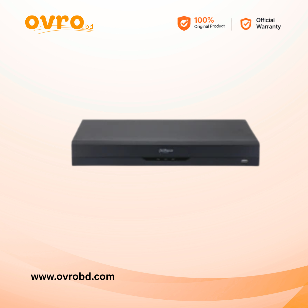Dahua DH-XVR4232AN-I/T 32-Channel WizSense DVR – 1080N Penta-brid AI Recorder