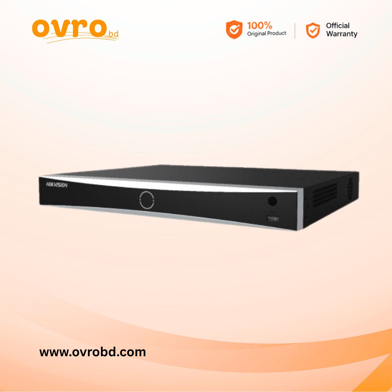 Hikvision DS-7632NXI-K2 32 Channel 1U K Series AcuSense 4K NVR