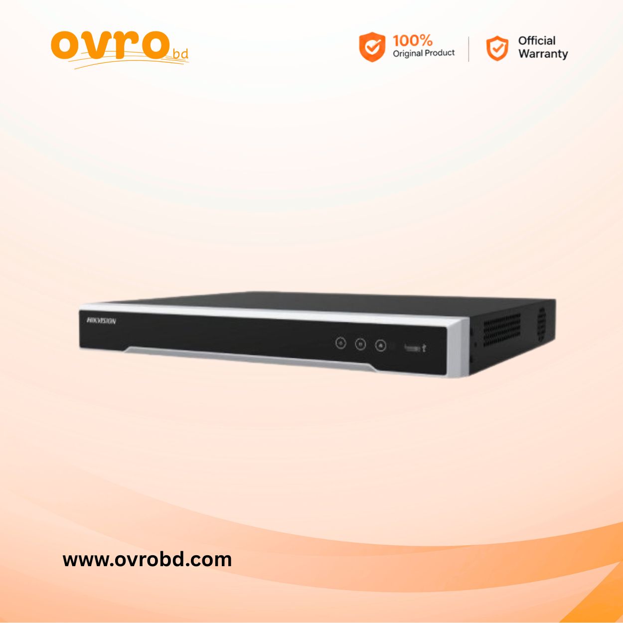 Hikvision DS-7616NI-Q2 16 Channel 1U 4K NVR