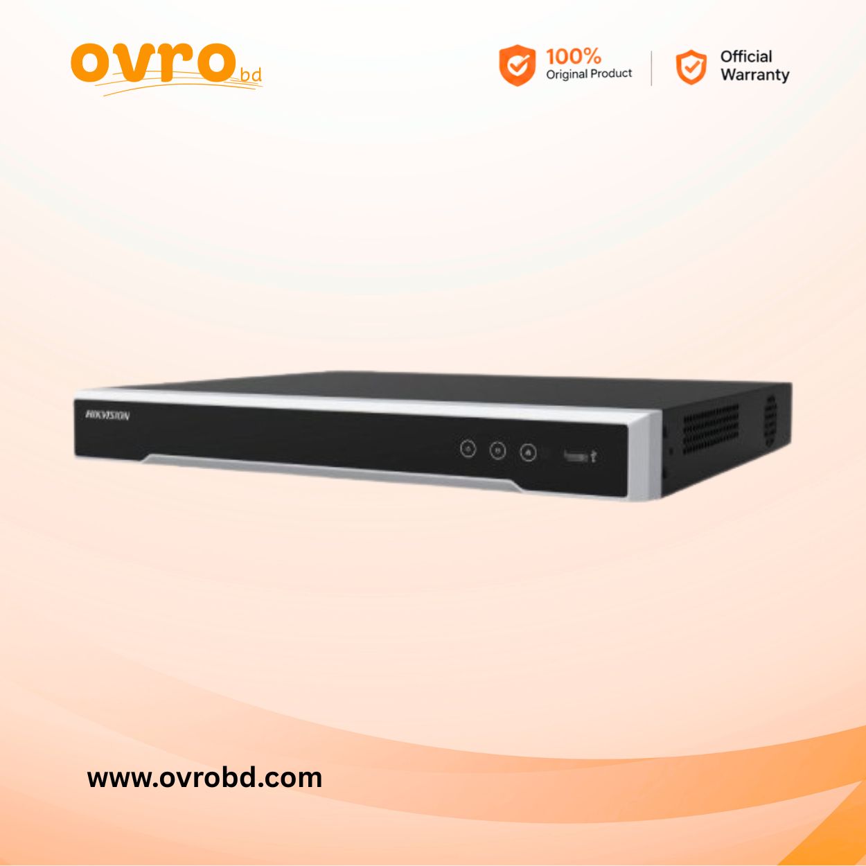 Hikvision DS-7616NI-Q2 16-Channel 1U 4K NVR