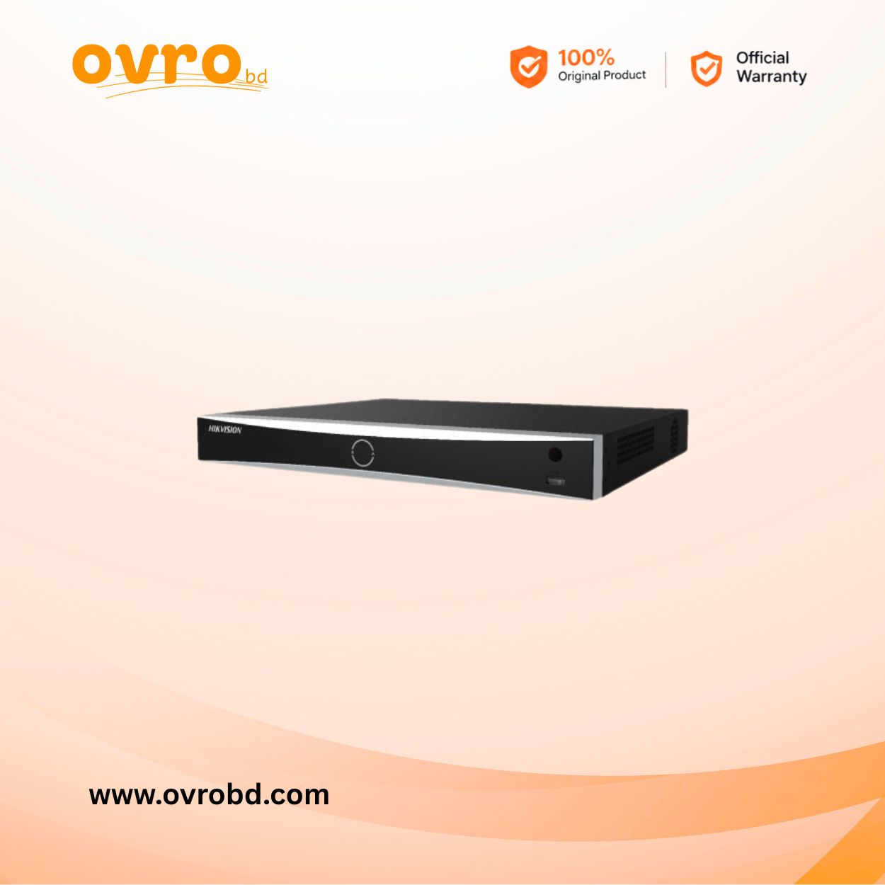 Hikvision DS-7632NXI-K2 32-Channel 1U K Series AcuSense 4K NVR