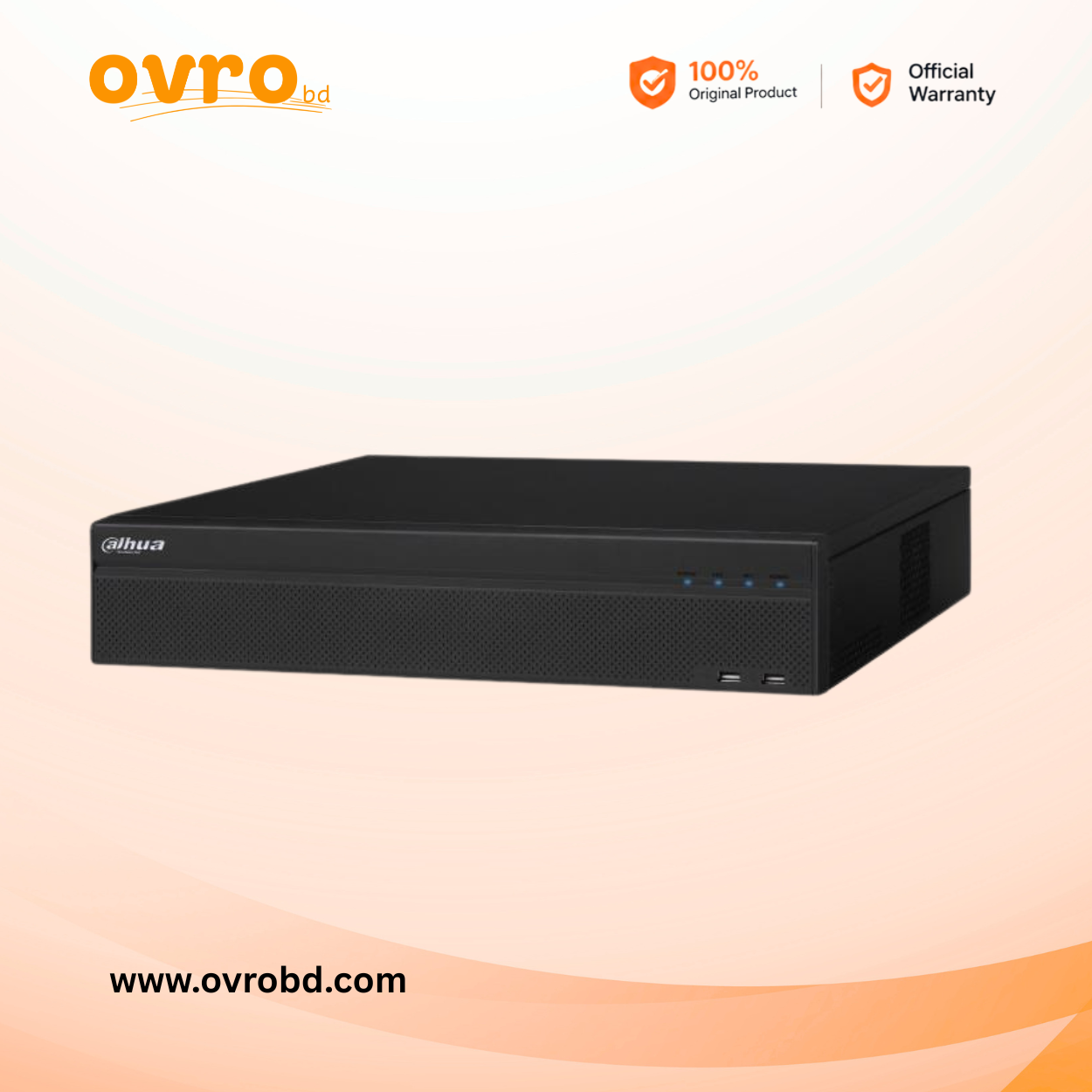 Dahua DH-NVR5864-EI 64CH 2U 8HDDs WizSense Network Video Recorder