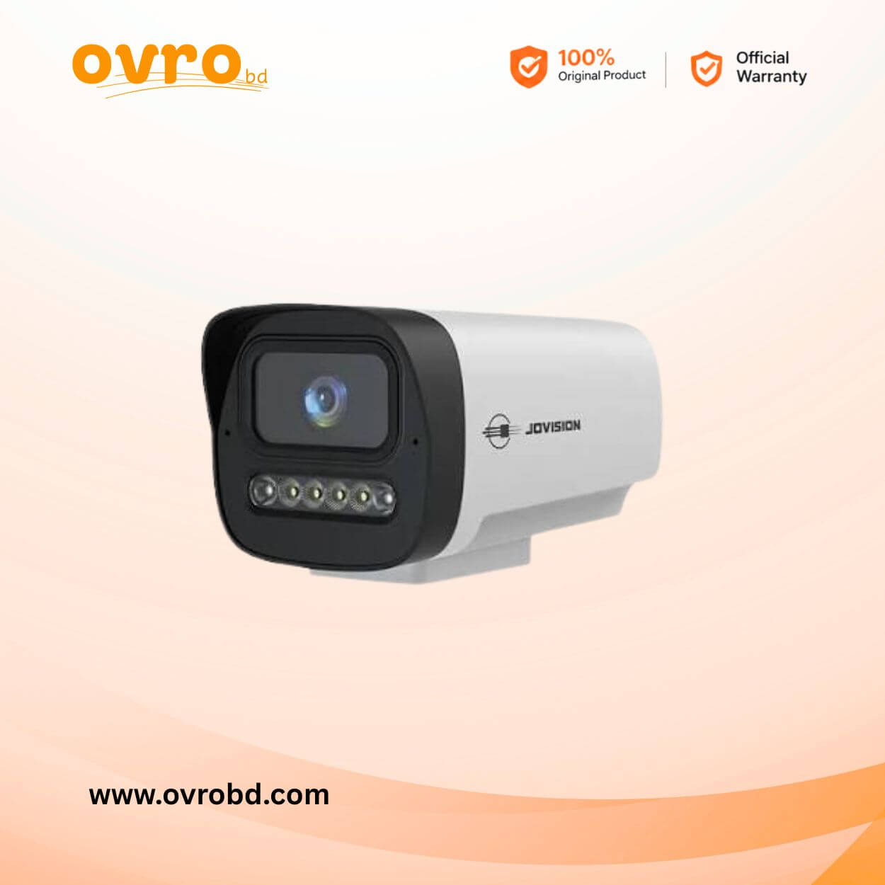 Jovision JVS-N915-BDL 3MP Full-Color PoE Network Camera