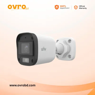 Uniview UAC-B112-AF40-DL 2MP ColorHunter Dual-Light Bullet Analog Camera