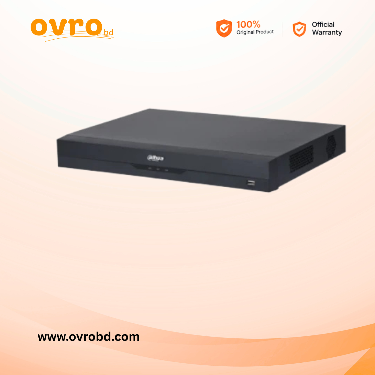 Dahua NVR4232-EI 32CH 1U 2HDDs WizSense NVR