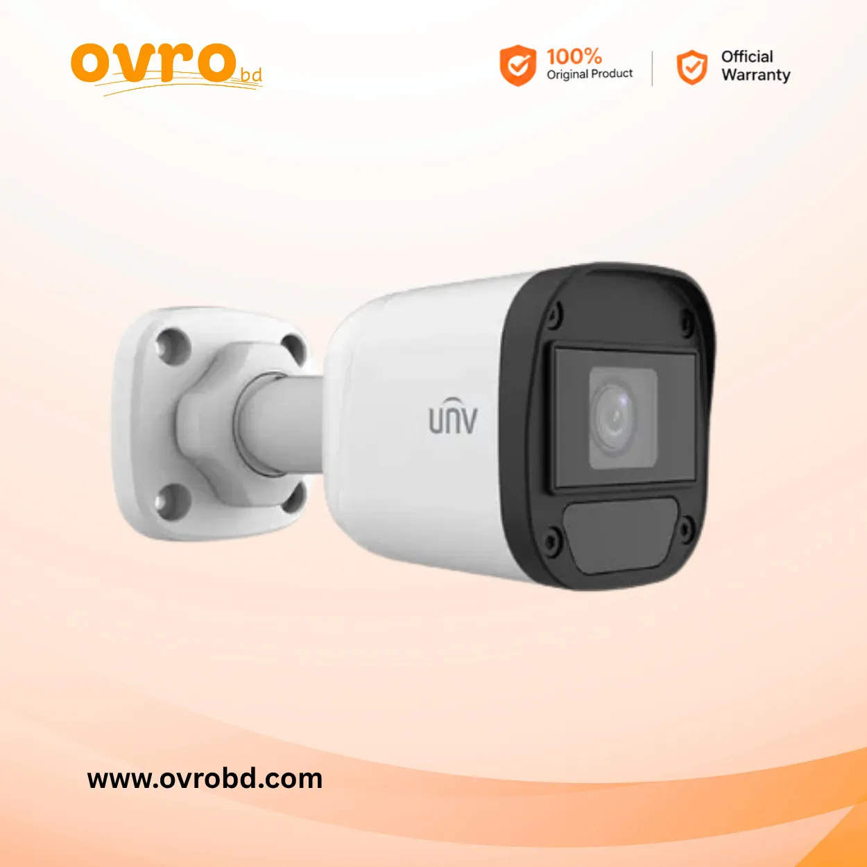 UAC-B114-F40G 4MP HD Bullet Analog CCTV Camera
