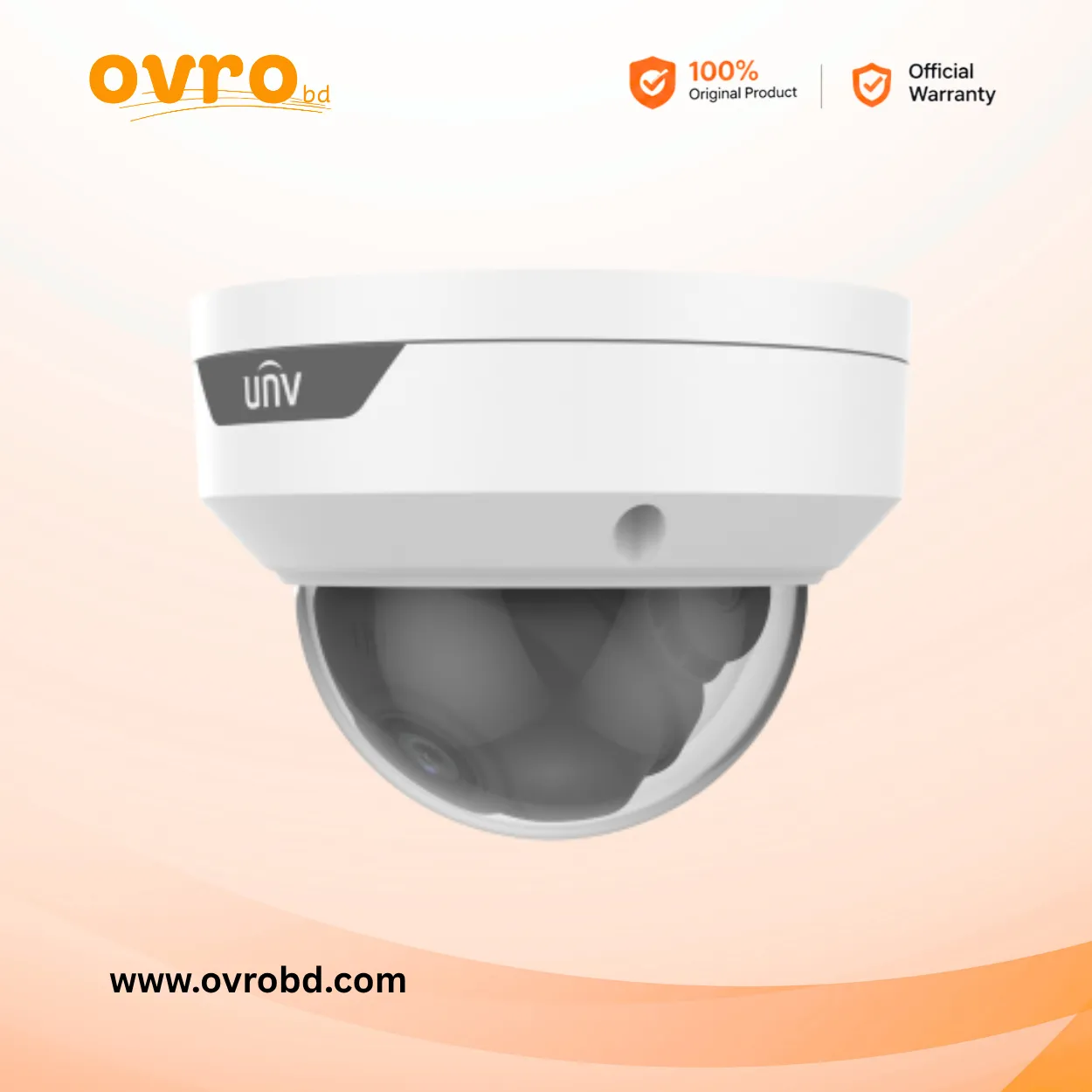 UAC-D114-F28G 4MP HD Dome Analog CCTV Camera