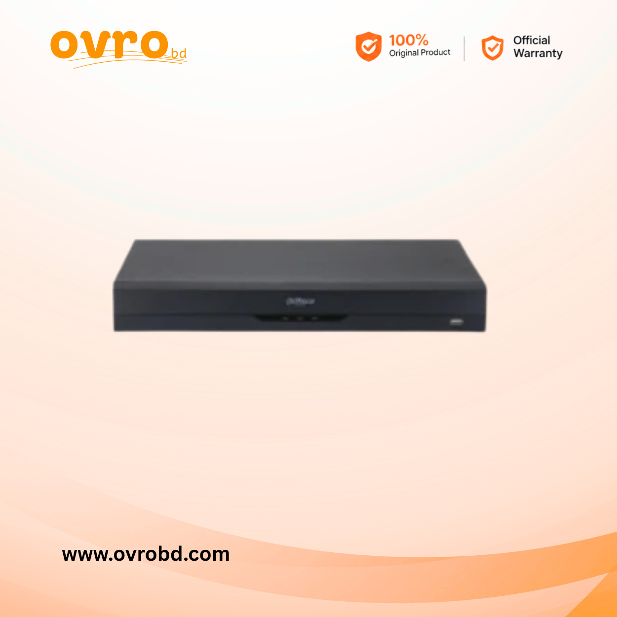 Dahua DH-XVR5232AN-I3/T 32-Channel WizSense DVR – 5MP-Lite & 1080P Full HD Recorder
