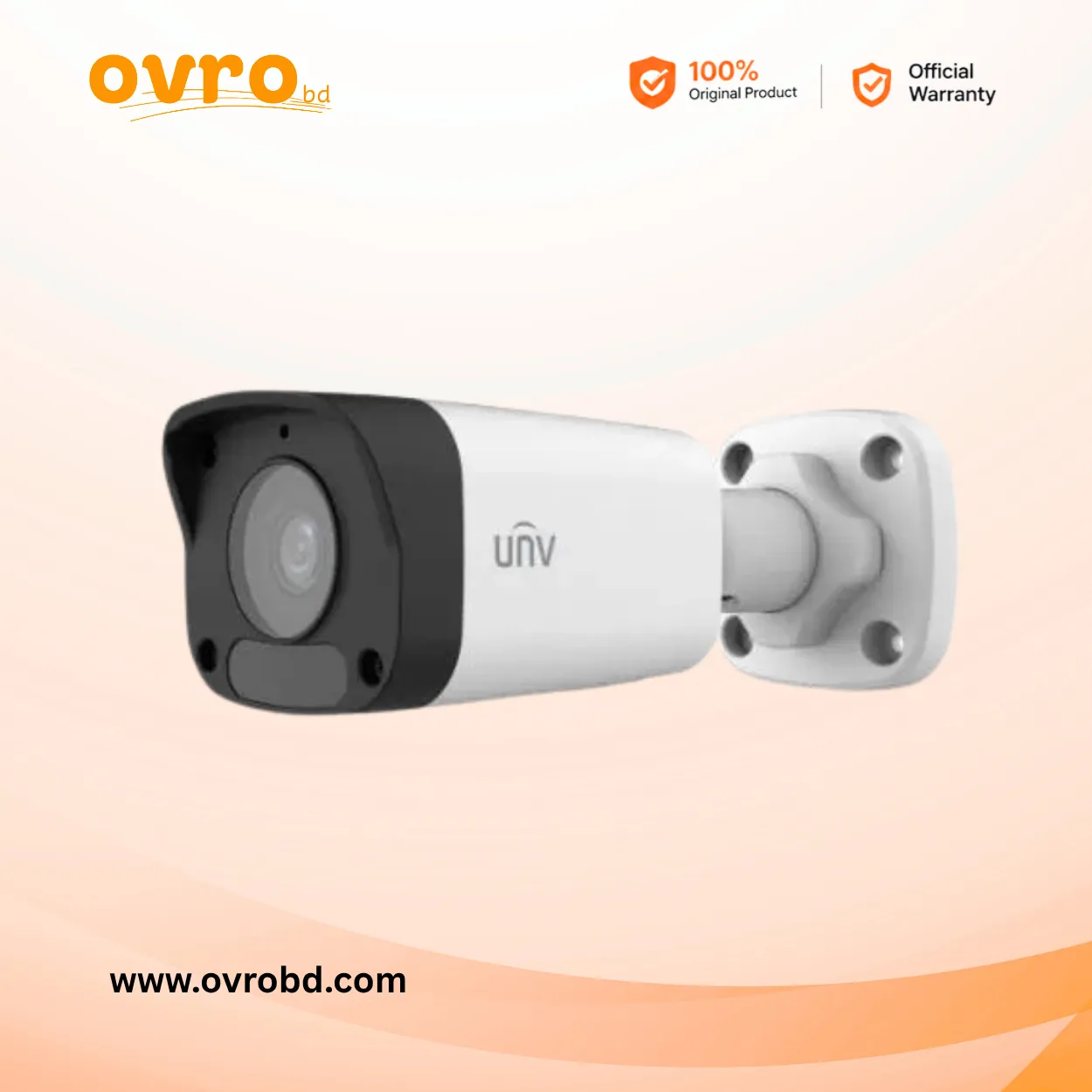 Uniview IPC2122LB-ASF40-EZG 2MP Mini Fixed IR Bullet Network Camera