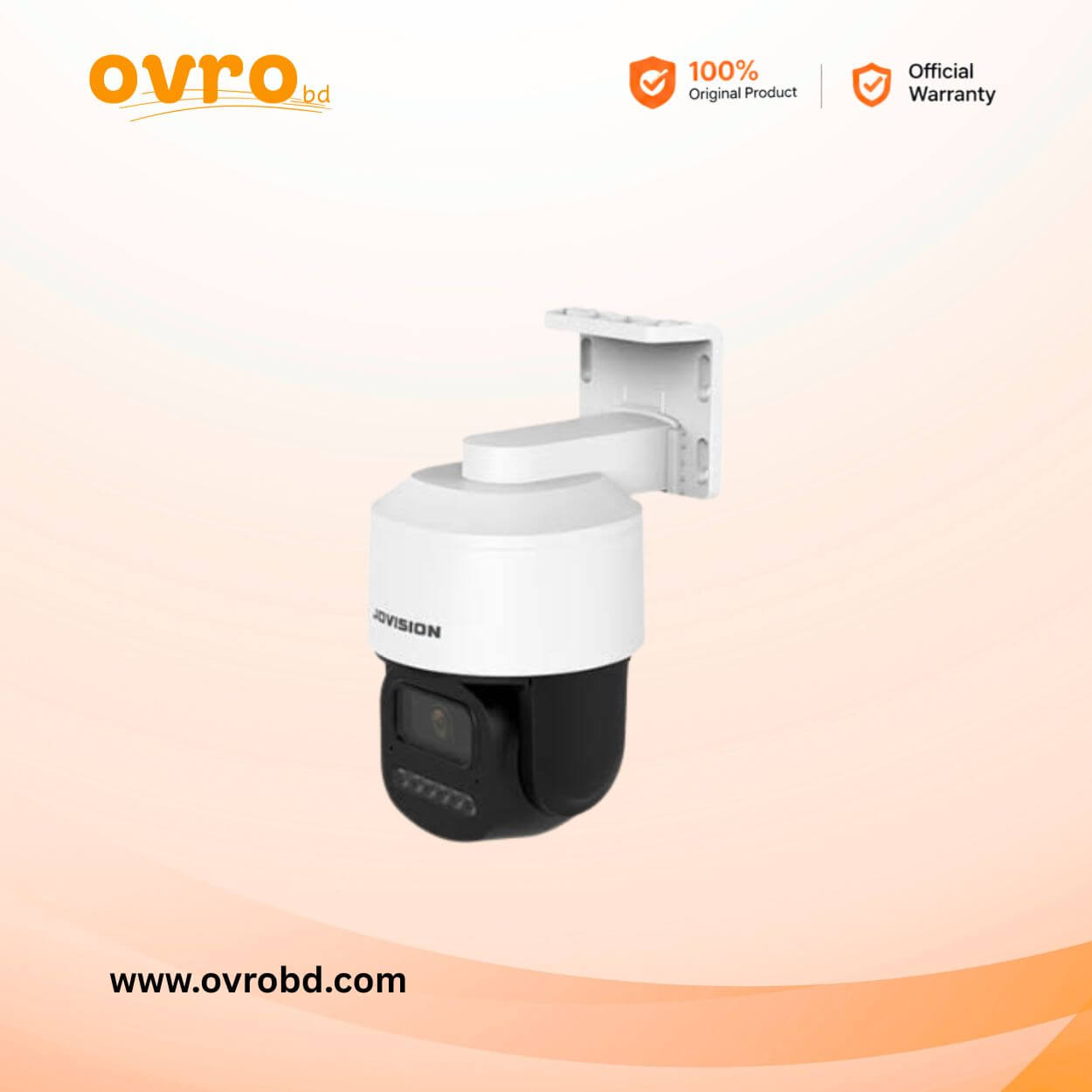 Jovision JVS-N47-X4 4MP Full-Color Wi-Fi Pan/Tilt Camera