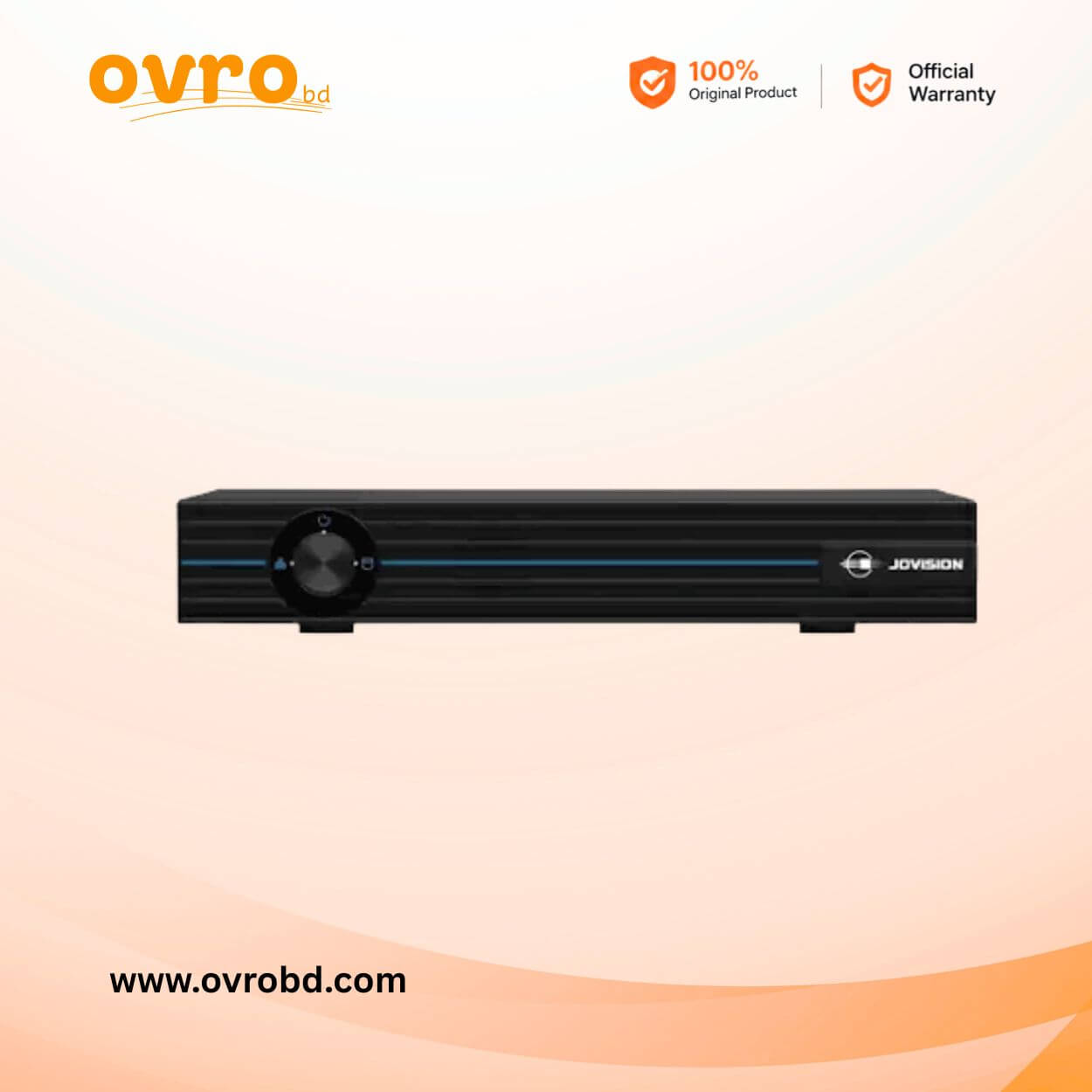 Jovision JVS-ND7604-HP 4 Channel H.265 4K NVR