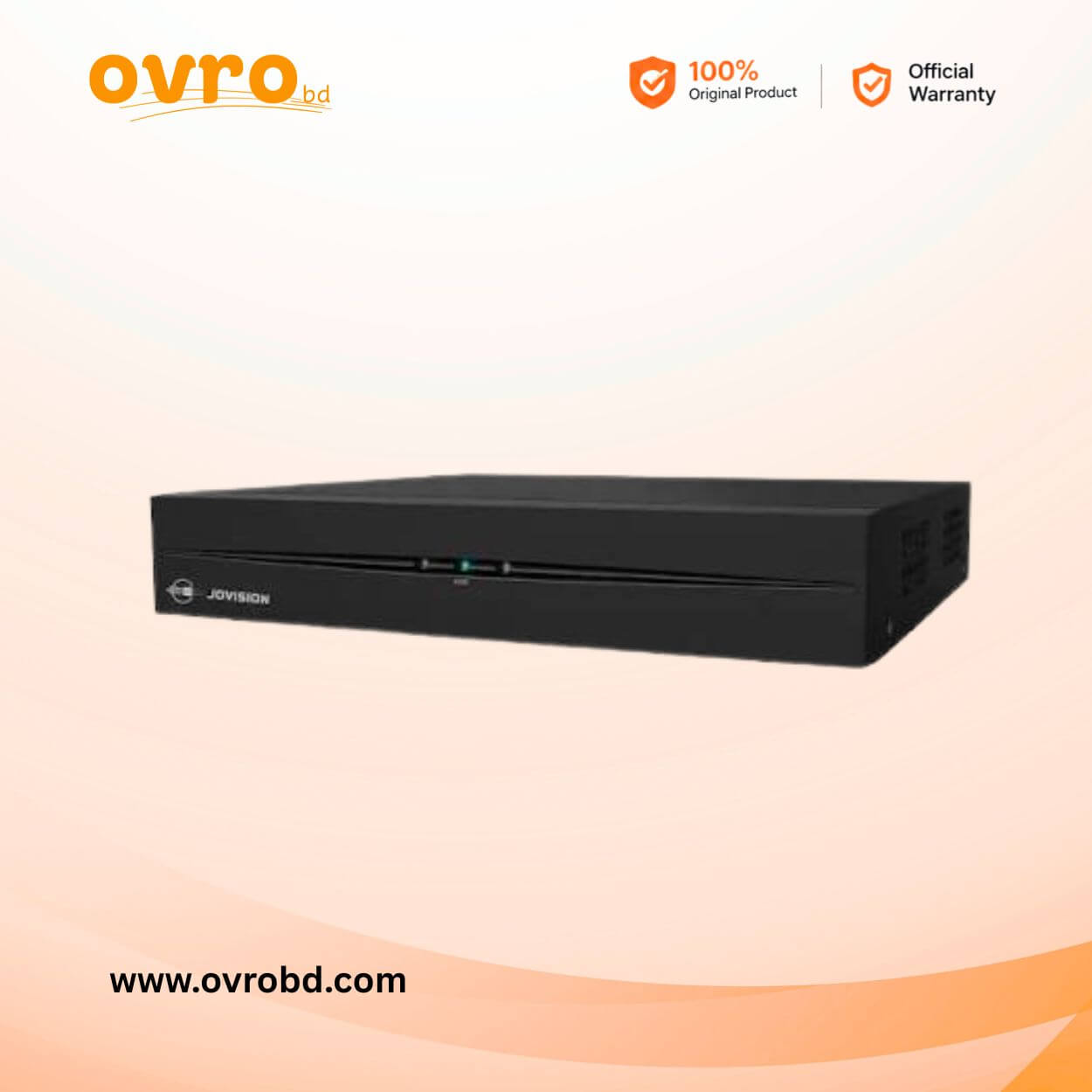 Jovision JVS-ND7606-HP 6 Channel H.265 4K NVR