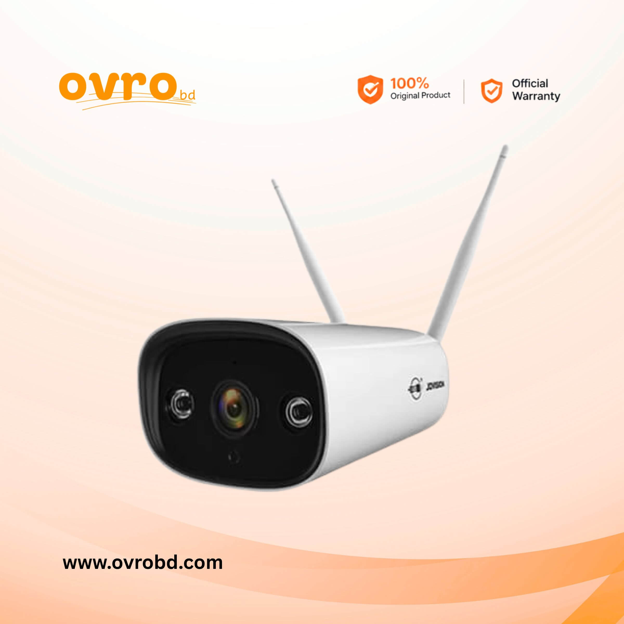 Jovision JVS-C8W-WF 2MP WiFi Full Color IP Camera