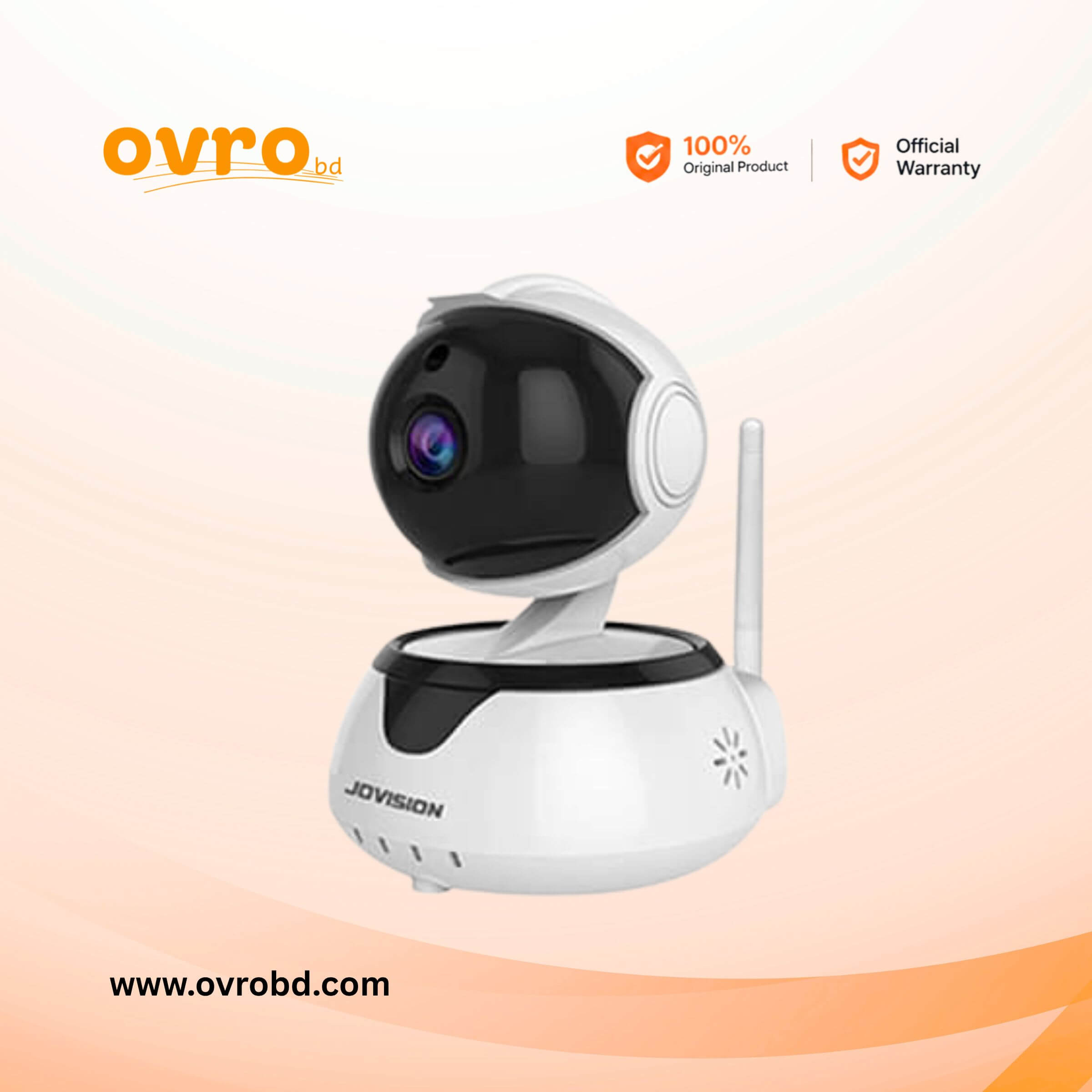 Jovision JVS-HD301C 2MP WiFi Pan Tilt IP Camera
