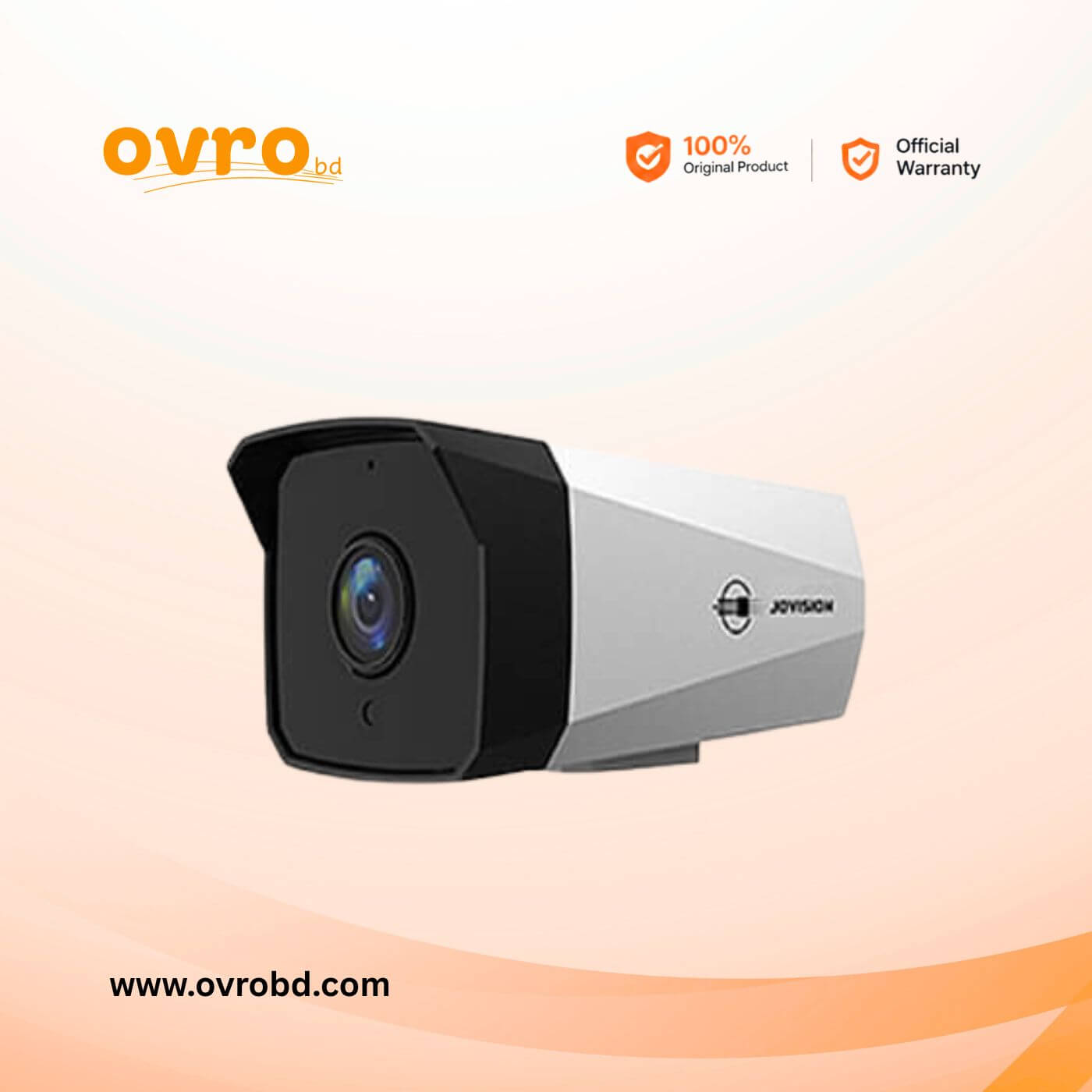 Jovision JVS-N813-K1S-PA 2MP Starlight Audio PoE IP Camera