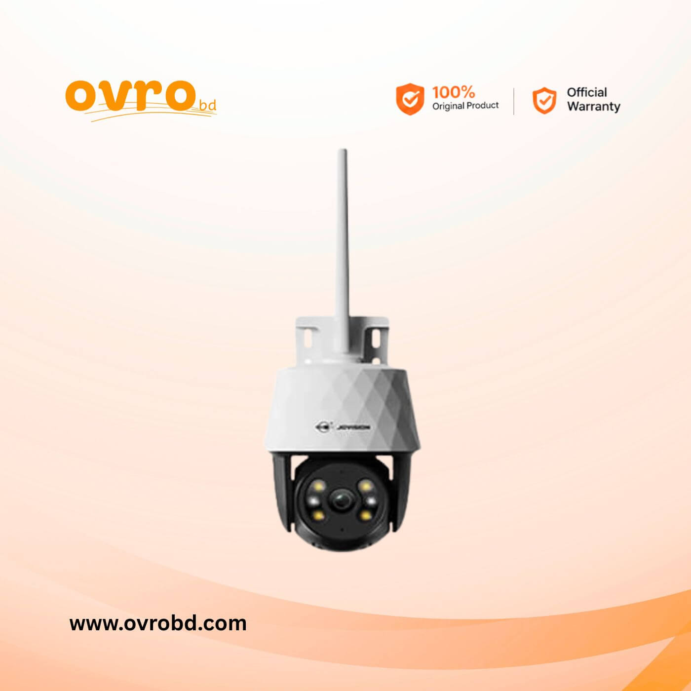 Jovision JVS-N96-X3 3MP WiFi Full Color Pan Tilt Camera