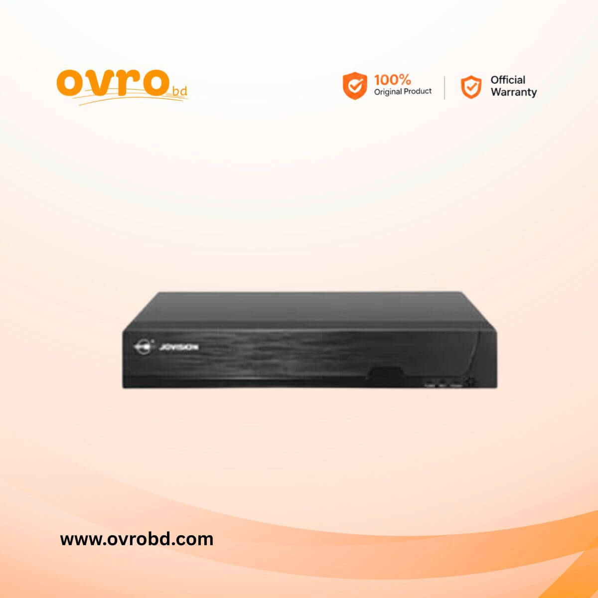 Jovision JVS-XD2504-FC10T 4 Channel 5MP 5-in-1 XVR