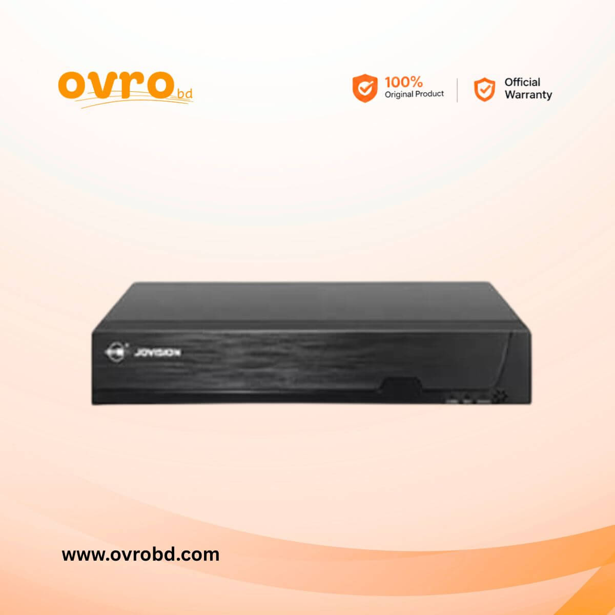 Jovision JVS-XD2508-FC10T 8 Channel 5MP 5-in-1 XVR