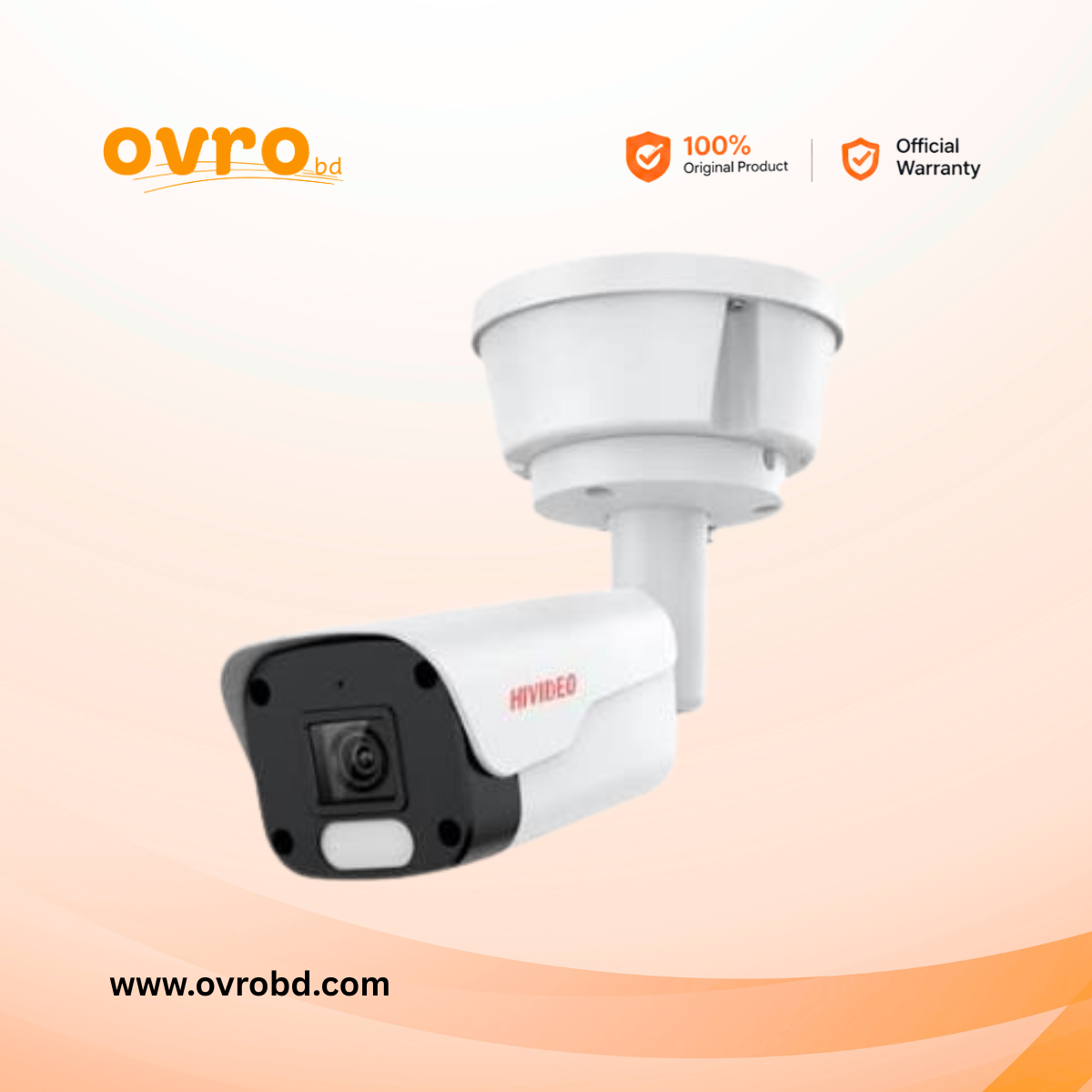 HI-88AIP5H 8MP Network IP Security Camera