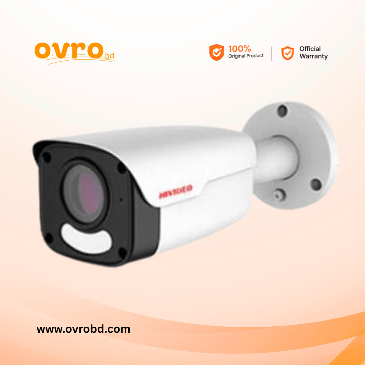 Hivideo HI-88CIP5W 5MP Metal IP Bullet Security Camera