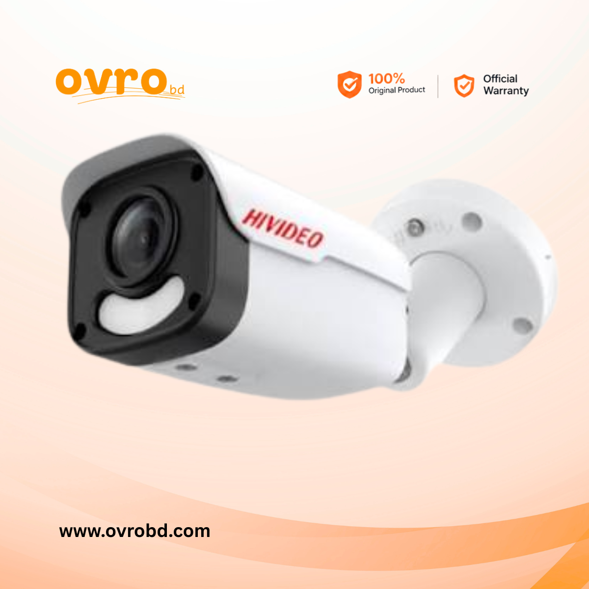 Hivideo HI-88FIP5H 5MP Metal IR Bullet IP Security Camera