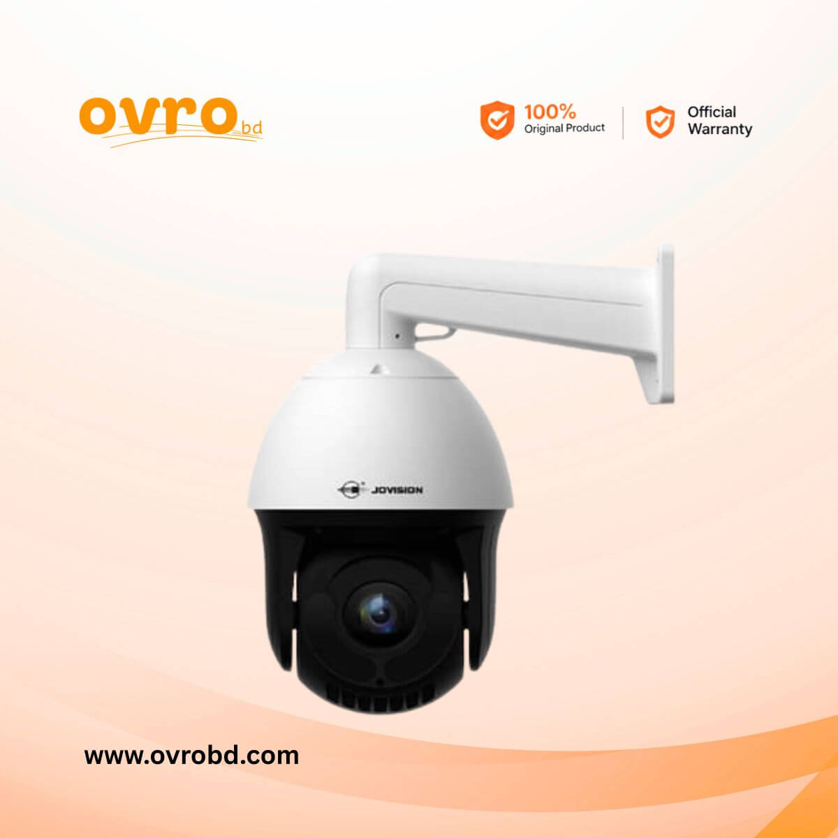 Jovision JVS-N43-Z25 4MP 25x Zoom AI PTZ Camera