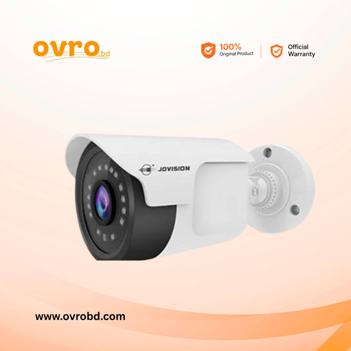 Jovision JVS-A510-YWC 5MP HD Outdoor Bullet Camera