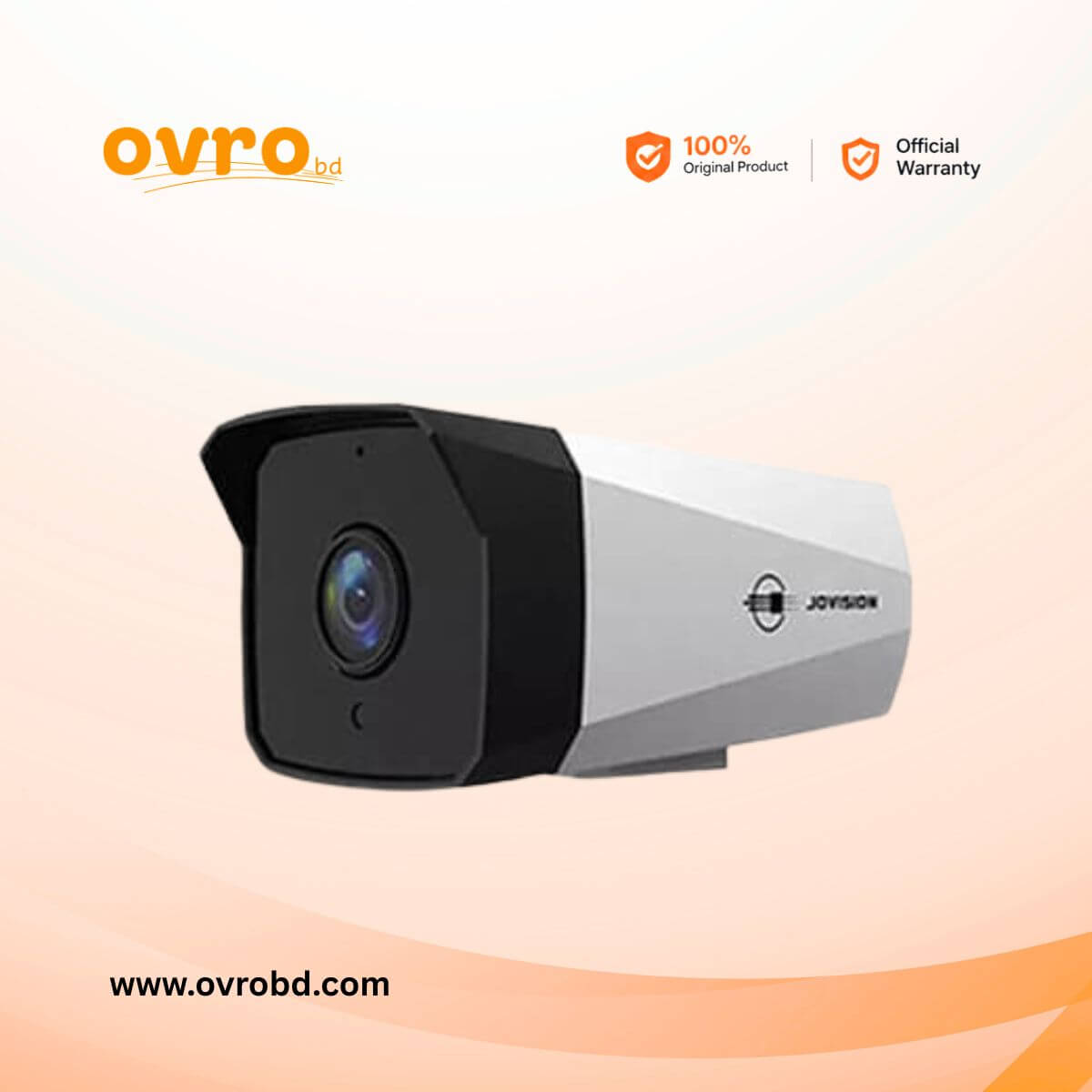 Jovision JVS-A815-K1 2MP HD Outdoor Bullet Camera