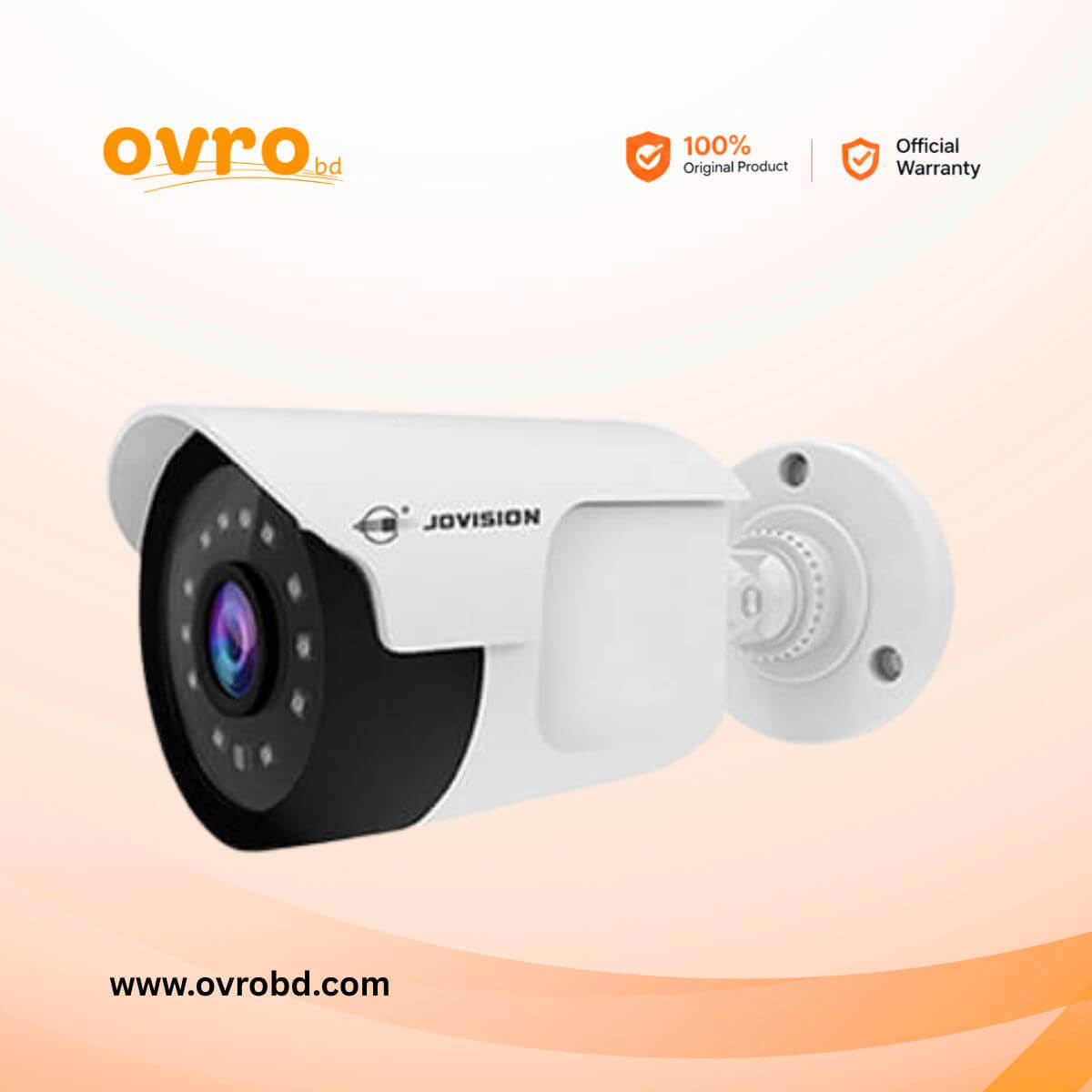 Jovision JVS-A815-YWC 2MP HD Bullet Camera