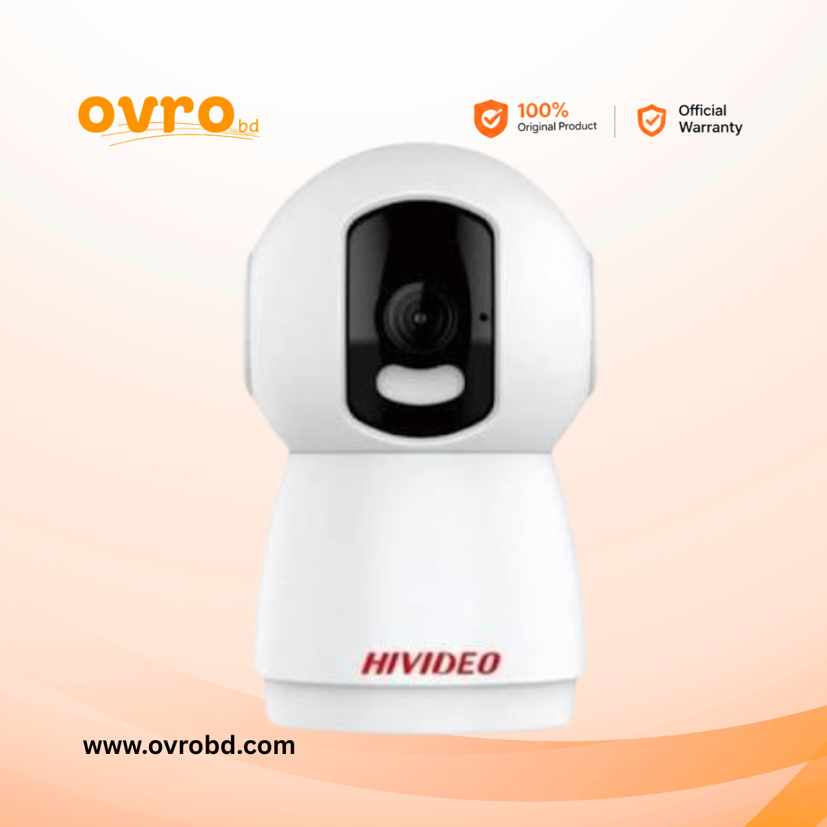 Hivideo PTZ-07AIP5H-36X 7-Inch 5MP Full-Color PTZ IP Camera