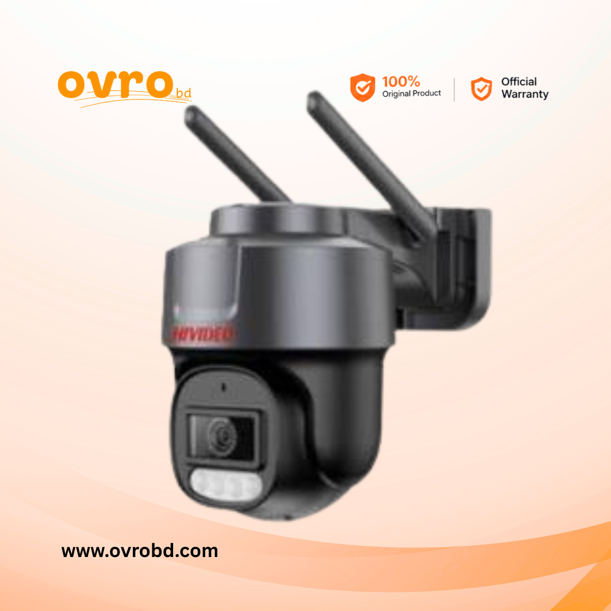 Hivideo H5D4MP-4G 4MP Smart PT 4G Security Camera