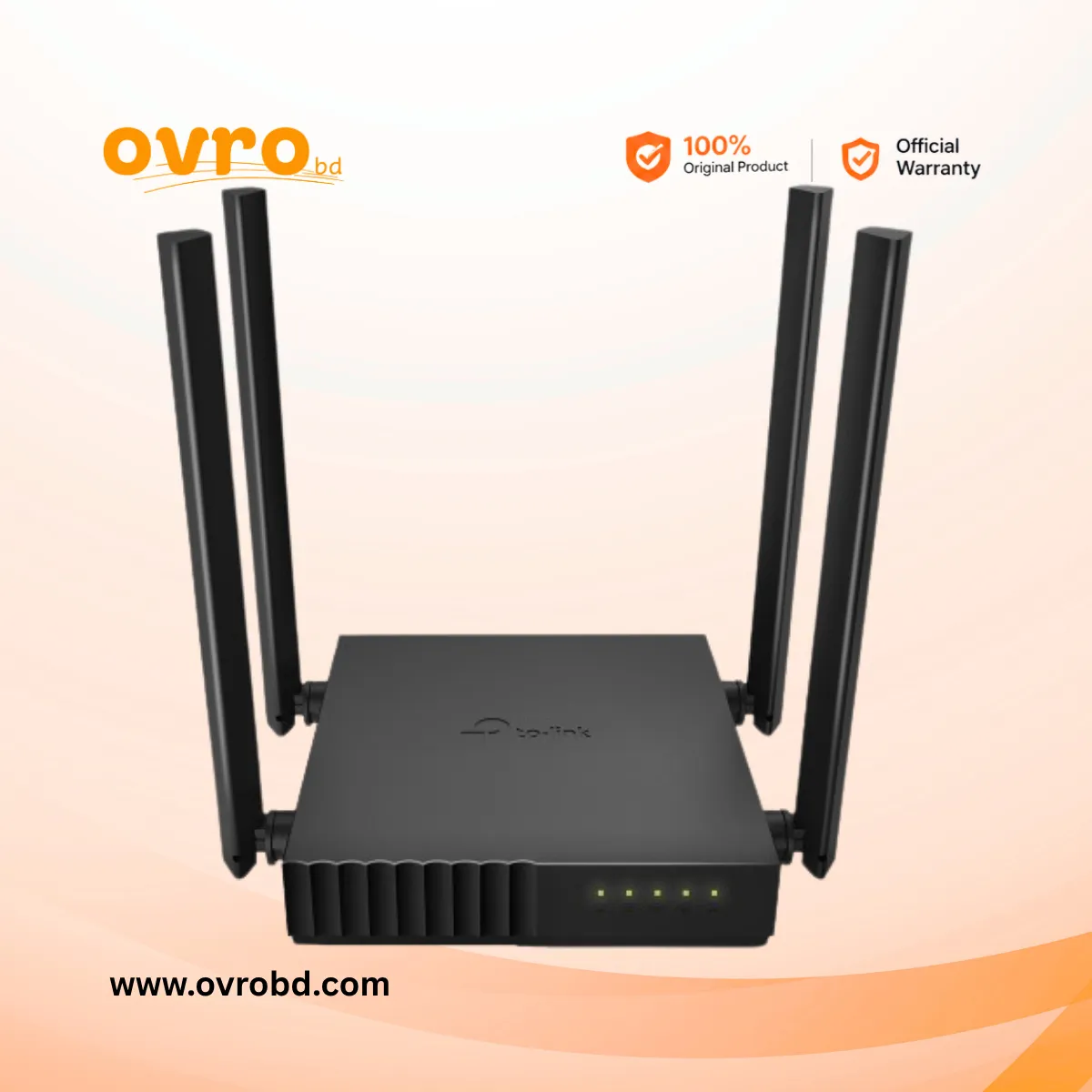 TP-Link Archer C54 AC1200 Dual-Band Wi-Fi Router with 4 Antennas