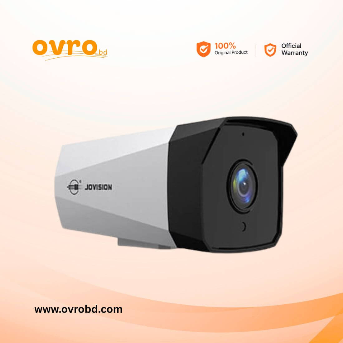 Jovision JVS-N513-K1-PE 5MP Starlight Audio PoE IP Camera